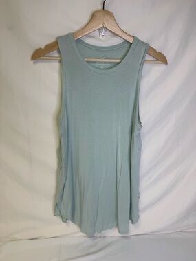 Hollister Light Sage Green Loose Tank Top